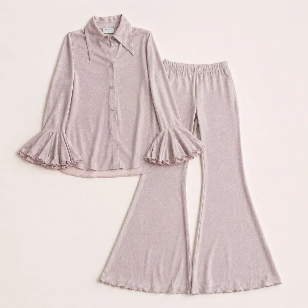 Sleeper Women's Pink and Purple Pajamas